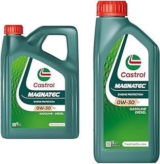 Castrol MAGNATEC 0W-30 C2 Engine Oil 4L + Castrol MAGNATEC 0W-30 C2 Engine Oil 1L