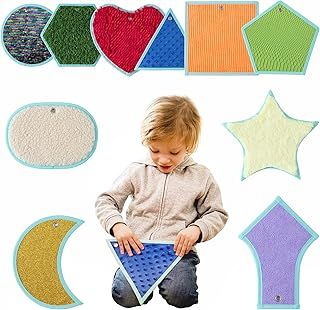 Sensory Mats for Autistic Children | Sensory Tiles for Kids | Sensory Wall Panel | Multi-Sensory Exploration | Sensory Toys | Sensory Room Equipment | Sensory Disorder Toys for Tactile Play