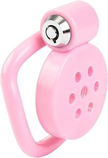 SM Men Beginner Cage Chastity Lock Bird Cage Chastity Device Adult Game Sex Toys Cock Cage Penis Cage Sissy Inverted Chastity Rooster Cage to Prevent Erection Bondage for Lovers