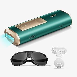 IPL Hair Removal, Ulike Air 2 Patented Sapphire Ice Cooling Technology Hair Removal Device for Truely Painless Hair Removal, from Face to Toes IPL Hair Remover for Women, Dark Green