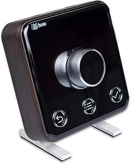 Anti-Slip Stand for Hive Thermostat v2 with Mounting Screws - Tiny White