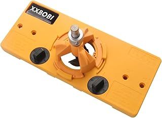 35mm Hinge Jig Kitchen Door Hinge jig Concealed Hinge jig Kitchen Cabinet Hinge jig Hinge Cutter Hinge Drilling Jig Hole Guide Woodworking Tools for Kitchen Cabinet Doors Hinge jig