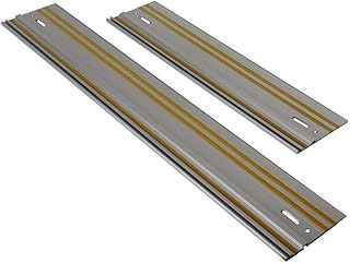 Saw Track Guide Rail Set,Guide Rail Aluminum Extruded Guided Rails For Circular Saw Track Repeatable,For Showing The Function Of The Product(Guide Rail Connector)