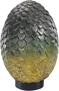 The Noble Collection Game Of Thrones Rhaegal Egg - 11in (28cm) Hand Painted Dragon Egg - Officially Licensed TV Show Props Replicas Gifts