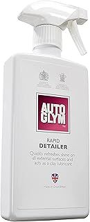 Autoglym Rapid Detailer, 500ml - Car Cleaning Spray Restores and Protects Exterior Bodywork, Paintwork, and Surfaces, DI-D-E-176