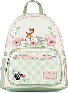Loungefly Bambi Spring Time Gingham Mini Backpack