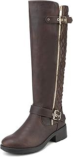 DREAM PAIRS Utah Women's Knee High Riding Boots
