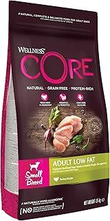 Wellness CORE Small Breed Low Fat, 1.5kg, Turkey, Dry Dog Food for Small Breeds, Grain-Free, High Meat Content, Protein-Rich, Low in Fat, Supports Healthy Weight Management