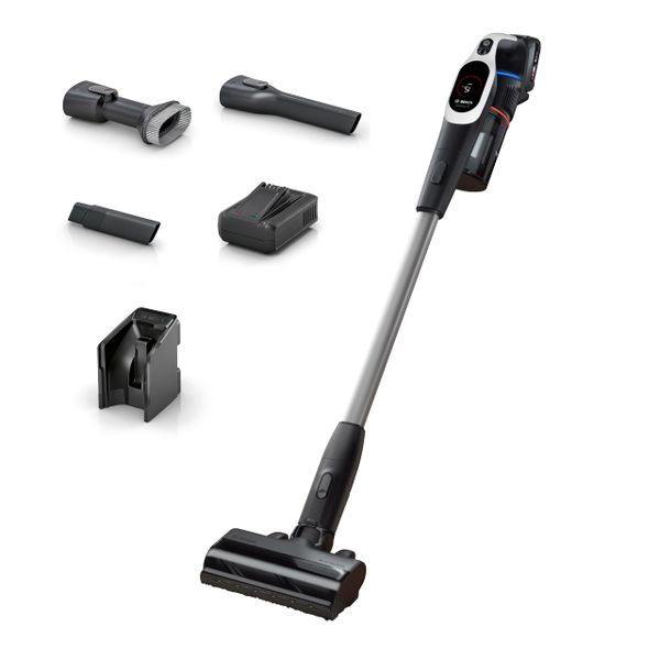 Bosch Unlimited 9 Powerful Cordless Vacuum Cleaner, BBS931WGB, White