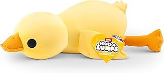 Hug-A-Lumps Duck (Bailey), Weighted Plush, Medium (55cm), 1.5 kg, Brown Box, (Duck)