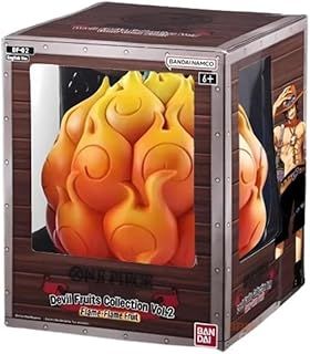 BANDAI One Piece Card Game Devil Fruits Collection Vol.2 Flame-Flame Fruits DF-02 - EN