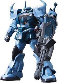 Bandai Hobby - Model Gundam - 117 Gouf Custom Gunpla HG 1/144 13 cm - 4573102591654