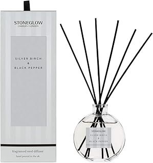 Stoneglow Modern Classics Silver Birch and Black Pepper Reed Diffuser
