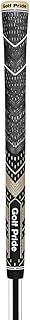Golf Pride MCC Multi Compound Plus 4 Teams Midsize Golf Grip (Black/Gold)