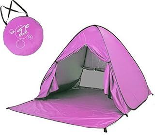 Automatic Pop Up Beach Tent Instant Portable Quick Sun Shelter for 2-3 Persons