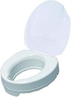 Drive Devilbiss 6-Inch Raised Toilet Seat Lid White Drive Devilbiss 6, 6 Inch