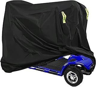 Mobility Scooter Mobile Skate Cover, Heavy Mobile Skate Storage Cover, with Traction and Anti Dust Solar Ultraviolet Adapted to Electric Skate Cover (68 x 145 x 140 cm)
