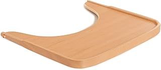 hauck Alpha Wooden Tray, Natural - Tray for Alpha+ Wooden Highchair, FSC® Certified Beech Wood, 6 Months+, Easy to Clean, Raised Edge