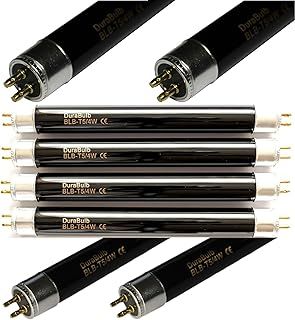 4 x F4 T5 BLB UV Blacklight Bulbs for 4W UV Note Checkers
