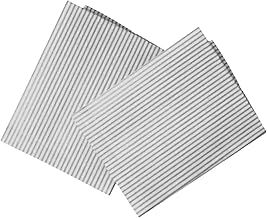 Cooker Hood Filters – Smell Removal, Grease Extractors for Cooker w/Saturation Indicator, Cooker Replacement Filter, Versatile Fit| Kitchen & Home Appliances