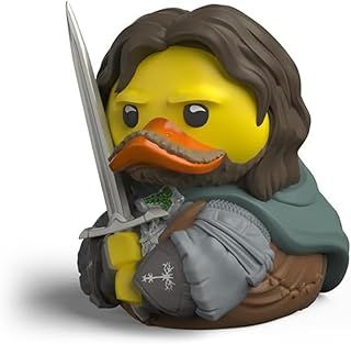TUBBZ Boxed Edition: Lord of the Rings - Aragorn Cosplaying Rubber Duck Vinyl Figure, Aragorn (Box)