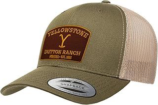 Yellowstone Officially Licensed Premium Trucker Cap