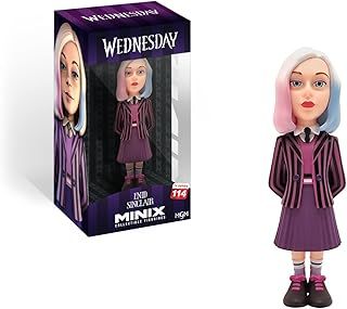 Bandai Minix Enid Sinclair Model | Collectable Enid Figure From The Wednesday TV Series | Bandai Minix Wednesday Toys Range | Collect Your Favourite Wednesday Figures From The Series