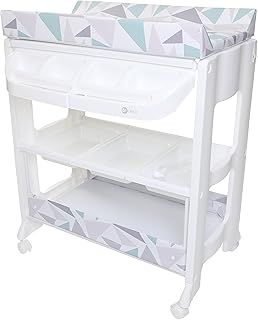 MyChild Peachy Changing Unit with Concealed Bath, Geo Diamond