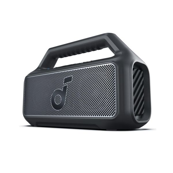 soundcore Boom 2 SE Outdoor Speaker, 30W, BassUp Technology, 18H Playtime, IPX7 Waterproof, Floatable, USB-C, Custom EQ, Bluetooth 5.3, Portable For Outdoors, Camping, Beach, and Backyard