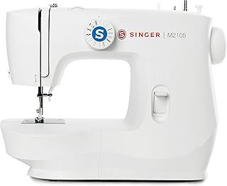 Singer M2105 Sewing Machine, White, One Size