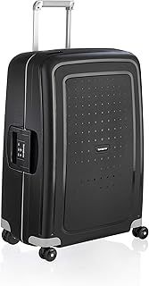 Samsonite S'Cure - Spinner M Suitcase, 69 cm, 79 L, Black (Black)