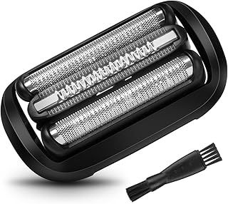 OFFCUP Braun Electric Shaver Replacement Head, 1PC 53B Braun S5/6 Replacement Head Compatible with Braun New Generation S5/6 Braun Razors Fit Braun 5018s 5049s 5050s 5762 6075cc 6020s 6072cc Etc