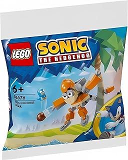 LEGO Sonic the Hedgehog Kiki's Coconut Attack 30676 Polybag