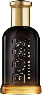 BOSS Bottled Absolu Parfum Intense, Men's Perfume, Woody and Leathery Aroma, Highly Concentrated Fragrance