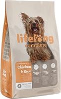 Amazon Brand - Lifelong - Complete Dry Dog Food Rich in Chicken and Rice for Small Breeds, 1 Pack of 3kg