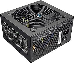 AeroCool Integrator 500 W 80 Plus Bronze Power Supply Unit with UK 3 Pin Power Lead , Black