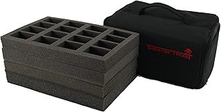 Tabletop Tyrant Skirmisher Figure Case - Can hold 80 25mm Infantry (Standard 25mm Infantry)