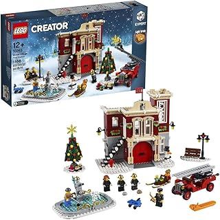 LEGO Creator Expert 10263 Winter Village Fire Station, Multicolor