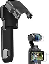 STARTRC Pocket 3 Gimbal Protective Cover for DJI Osmo Pocket 3 Creator Combo, Anti-fall Storage Handheld Camera Lens Screen Protector for DJI Pocket 3 Accessories