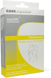 Cholesterol Finger Prick Blood Test Kit for Total Cholesterol Level