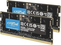 Crucial DDR5 RAM 32GB Kit (2x16GB) 5600MHz SODIMM, Laptop Computer Memory, Mini PC, High Performance RAM (or 5200MHz, 4800MHz), CL46 - CT2K16G56C46S5