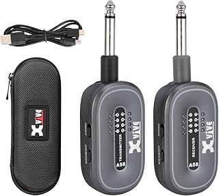 Xvive XA58 Wireless Guitar System with Case