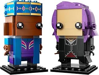 LEGO 40618 Harry Potter Brickheadz Kingsley Shacklebolt and Nymphadora Tonks 10+ 250 Pieces
