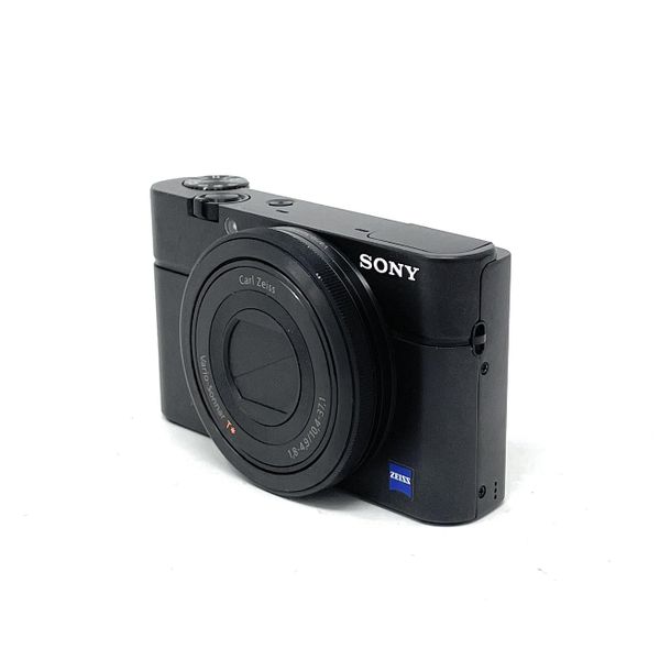 Sony RX100 Advanced Compact Premium Camera with 1.0-Type Sensor, 28-100 mm F1.8-4.9 Zeiss Lens, 3.6x Optical Zoom (DSC-RX100)