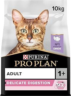Purina Pro Plan Cat Food Delicate with Optirenal Rich in Turkey - 10 kg