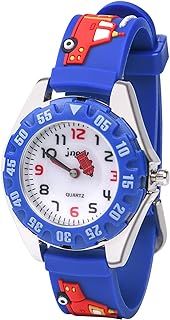 Vicloon Kids Watch, Girls Watch Waterproof 3D Cute Cartoon Toy Silicone Band Wristwatch Childrens Watches Gift for Girls Boys Age 3-11 Years Old