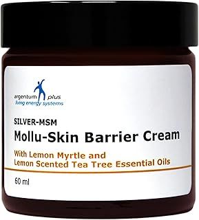 Silver-MSM Mollu-Skin Barrier Cream with Lemon Myrtle 60ml