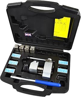 AB Tools Brake Pipe Flaring Tool 3/16" 1/4" 5/16" 3/8" SAE 4.75mm DIN Professional FL31