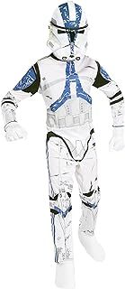 Rubie's Official Disney Star Wars Clone Trooper Costume, Kids Fancy Dress