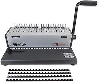 RAYSON Comb Binding Machine, Binds 200 Sheets, 21-Hole, A4, SD-1201